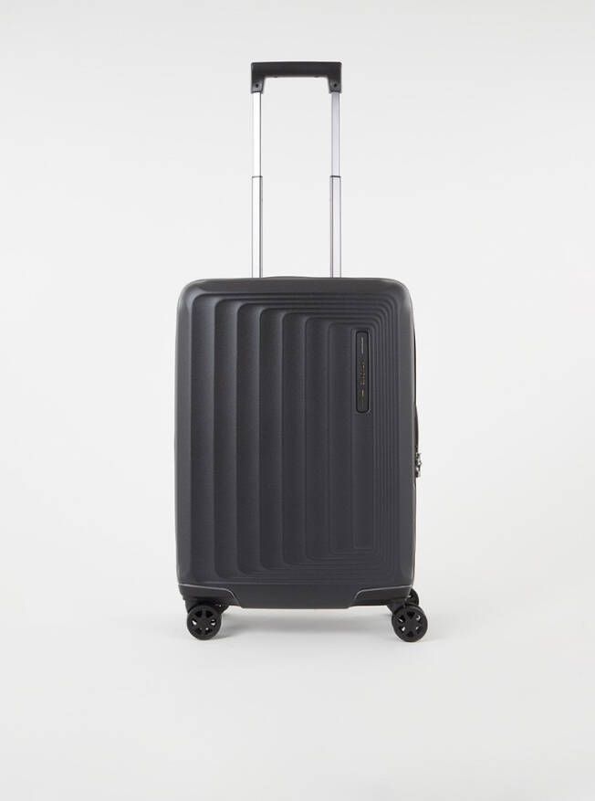 Samsonite Nuon expandable handbagagekoffer 55 cm matt graphite