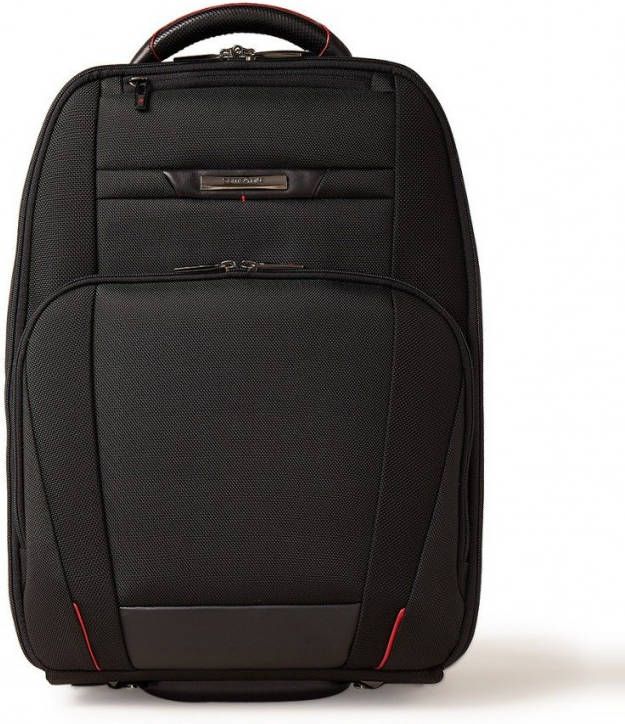 Samsonite Pro DLX 5 Laptop Backpack Wheels 17.3&apos, &apos, black backpack