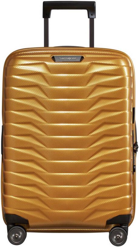 Samsonite Proxis expandable handbagage spinner 55 cm honey gold