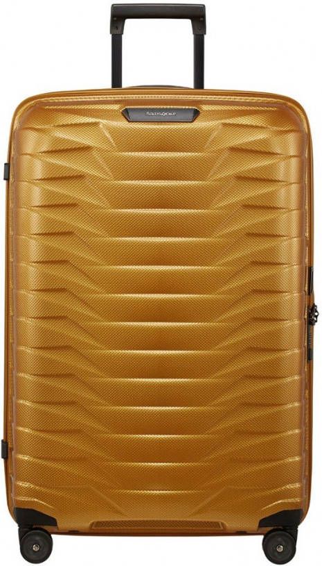 Samsonite Reiskoffers Proxis Spinner 75 Goudkleurig