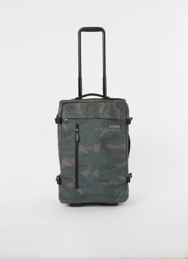 Samsonite Roader Duffle/Wheels 55/35 camo/green Trolley