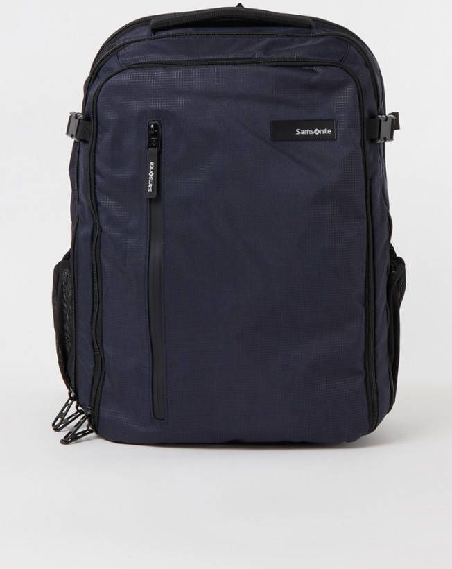 Samsonite Roader Laptop Backpack L Expandable dark blue backpack