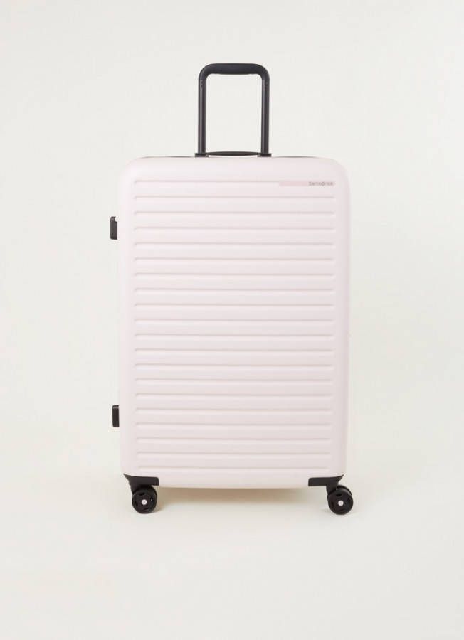 Samsonite Reiskoffers Stackd Spinner 75/28 Roze
