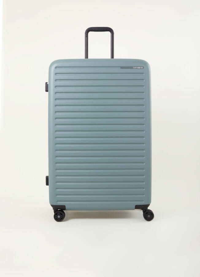 Samsonite Reiskoffers Stackd Spinner 81/30 Groen