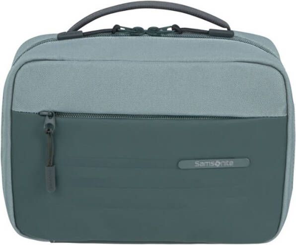 Samsonite Toilettas Stackd Toilet Kit Hanging Toilet Kit Groen
