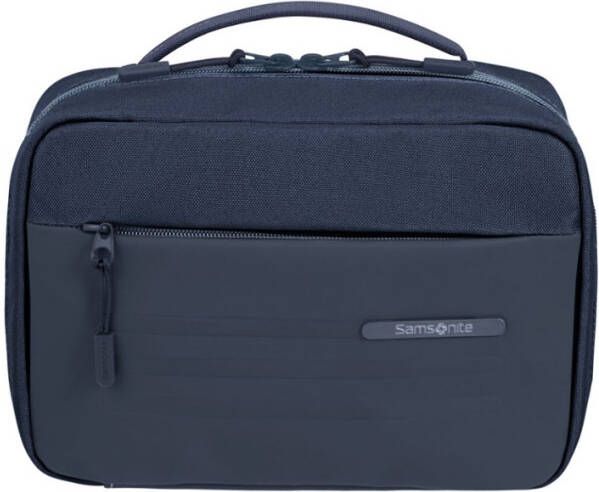 Samsonite Toilettas Stackd Toilet Kit Hanging Toilet Kit Blauw