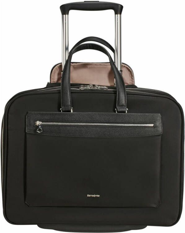 Samsonite Zalia 2.0 Rolling Tote 15.6&apos, &apos, black Pilotenkoffer