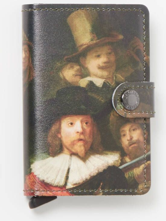 Secrid Mini Wallet Art Portemonnee Rijksmuseum Night Watch