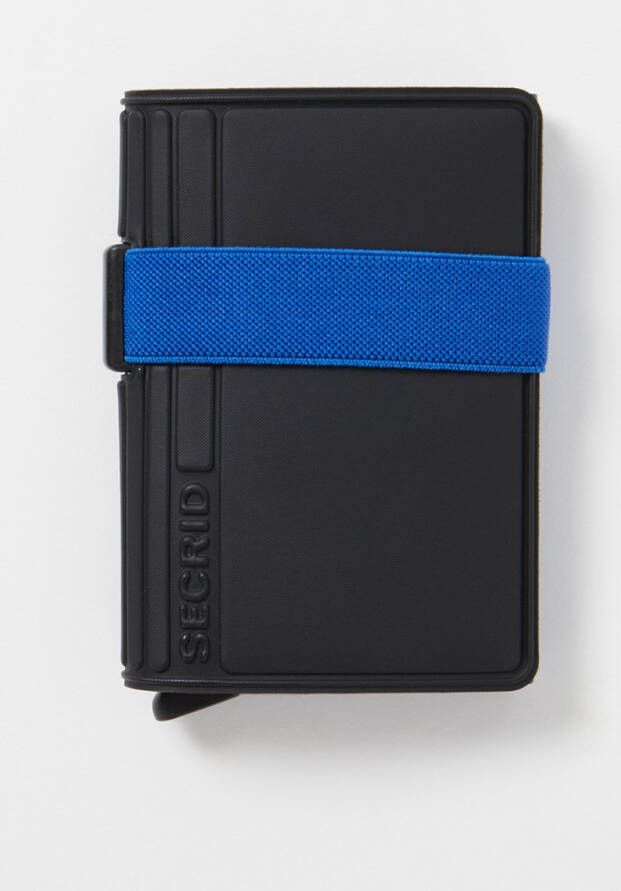 Secrid Bandwallet TPU black/cobalt Dames portemonnee