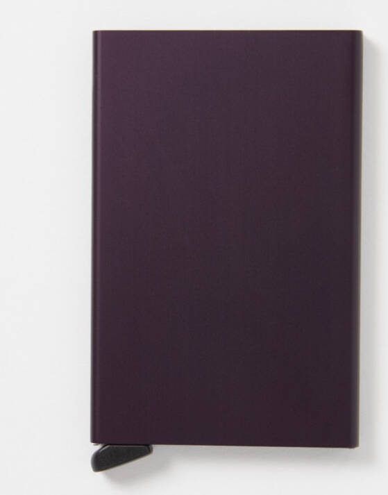 Secrid Cardprotector Kaarthouder dark purple Dames portemonnee
