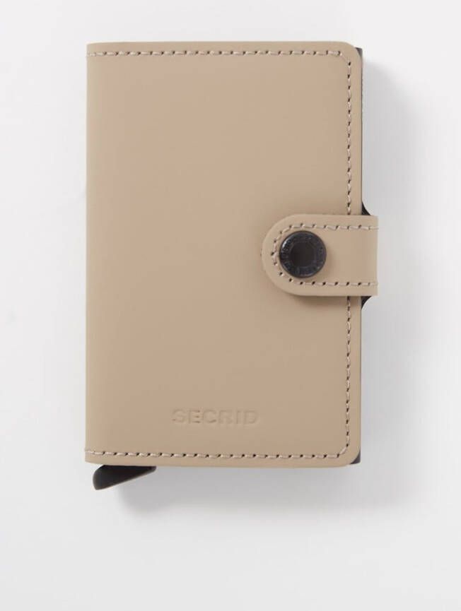 Secrid Miniwallet Portemonnee Matte desert Dames portemonnee