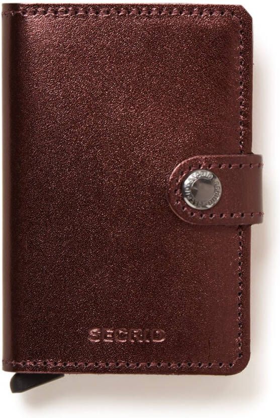 Secrid Miniwallet Portemonnee metallic moro Dames portemonnee