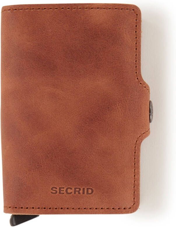 Secrid Twinwallet Portemonnee Vintage cognac Dames portemonnee