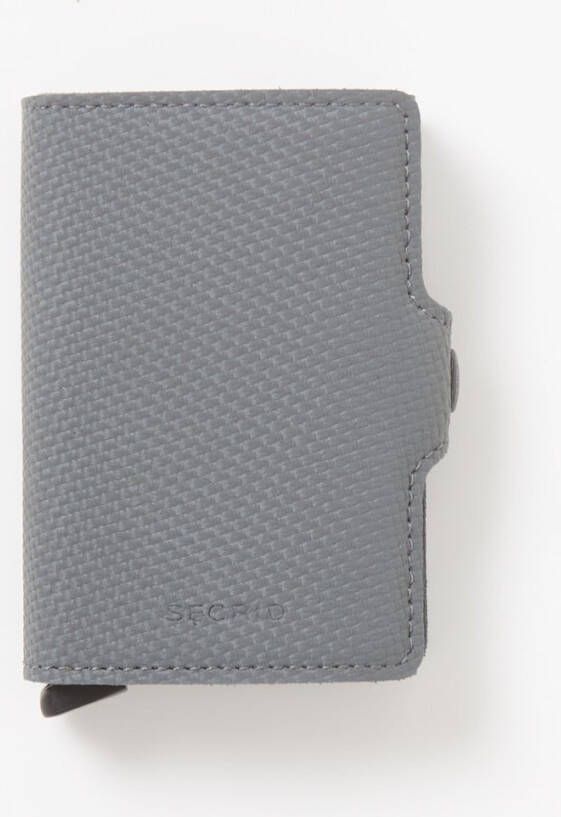 Secrid Twinwallet Portemonnee Carbon cool grey Dames portemonnee