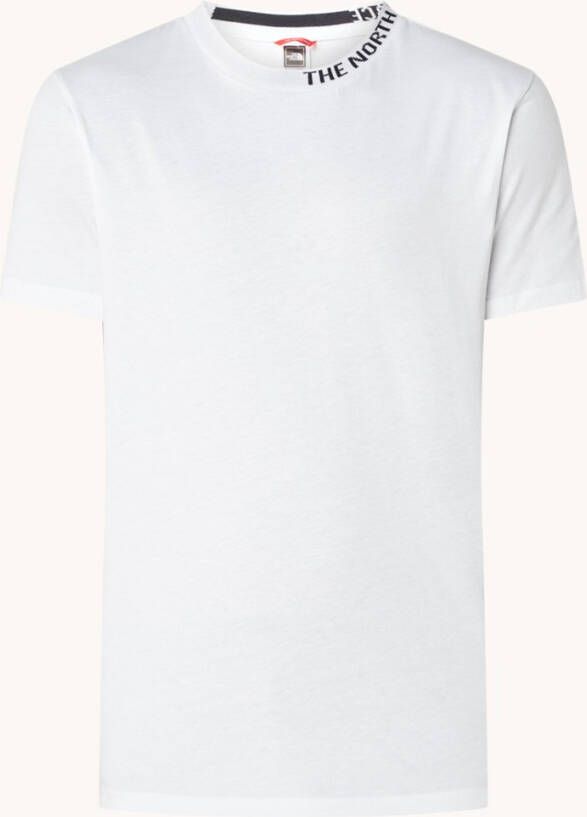 The North Face Zumu T shirt met logo en backprint