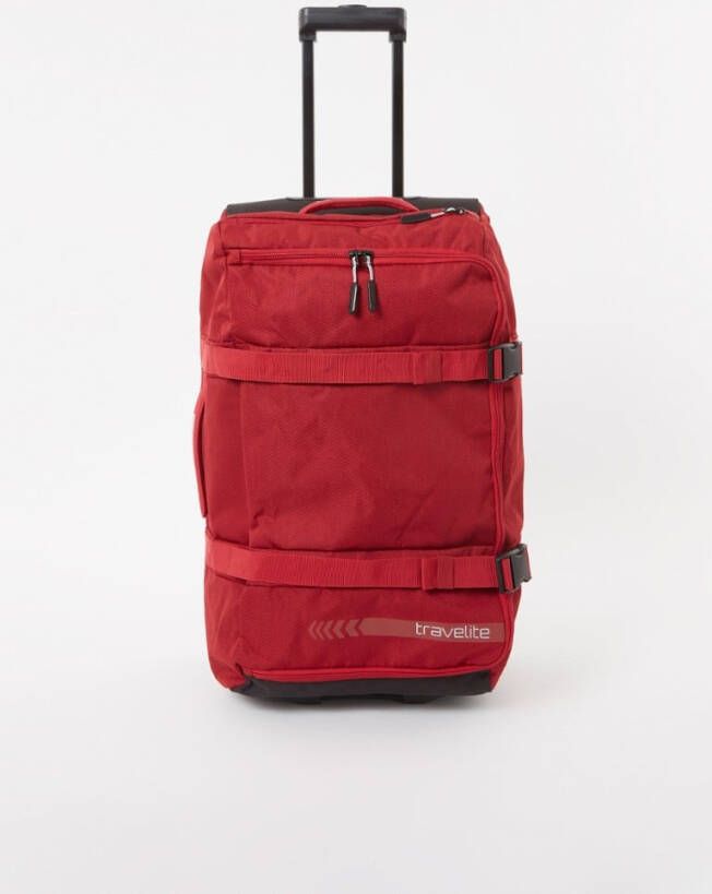 Travelite Kick Off Wheeled Duffle L red Trolley Reistas