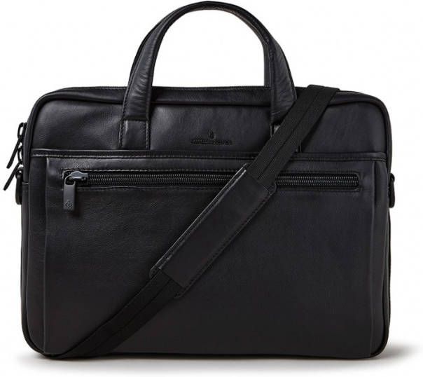 Castelijn & Beerens Nappa X Echo Laptop/Tablet Tas 15.6&apos, &apos, zwart