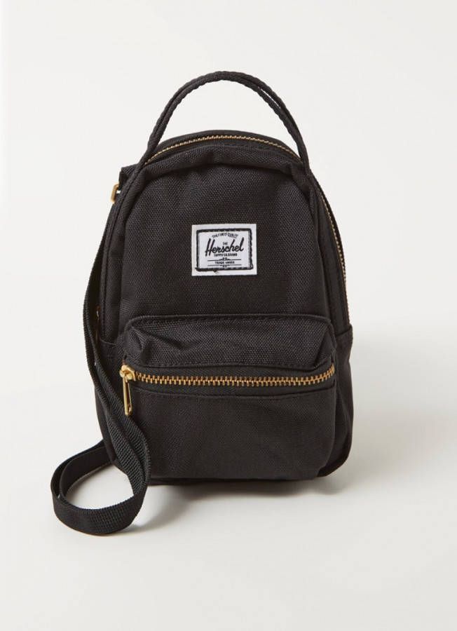 Herschel Supply Co. Nova Crossbody Rugzak black Damestas