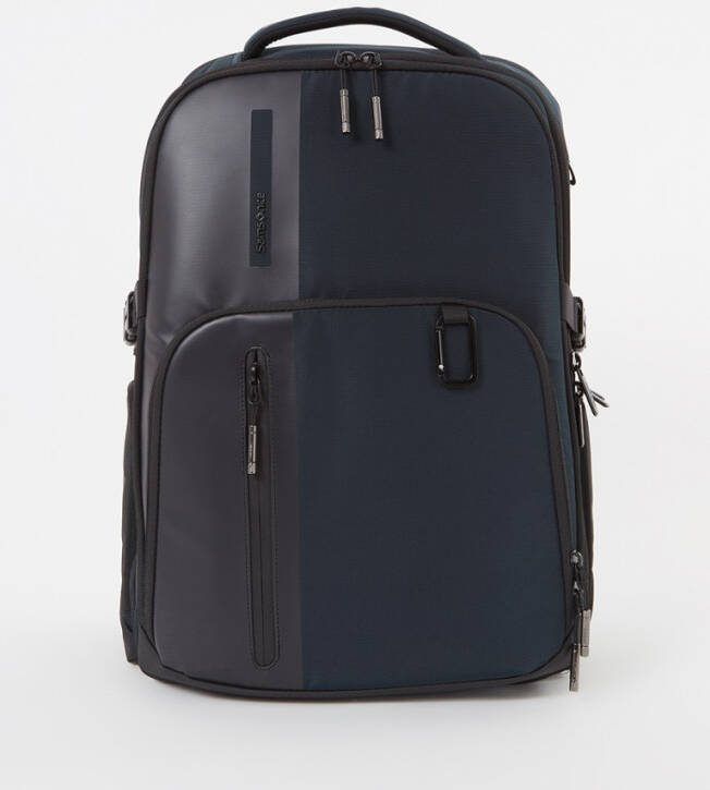 Samsonite BIZ2GO Laptop Backpack 17.3&apos, &apos, Overnight deep blue backpack