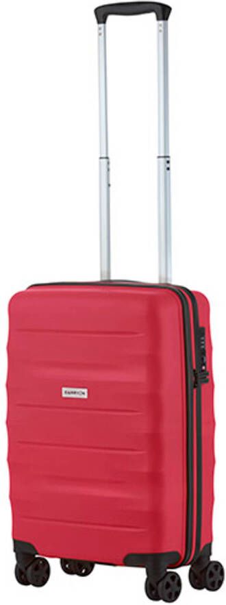 CarryOn Porter ® Handbagagekoffer 55cm Handbagage Met Tsa slot Okoban Registratie Rood