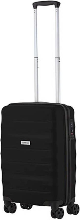 CarryOn Porter ® Handbagagekoffer 55cm Handbagage Met Tsa slot Okoban Registratie Zwart
