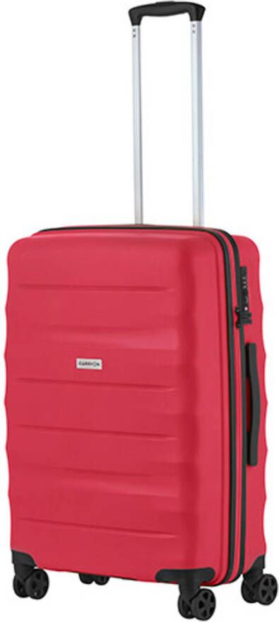 CarryOn Porter ® Reiskoffer 66cm Trolley Met Tsa slot Okoban Registratie Rood