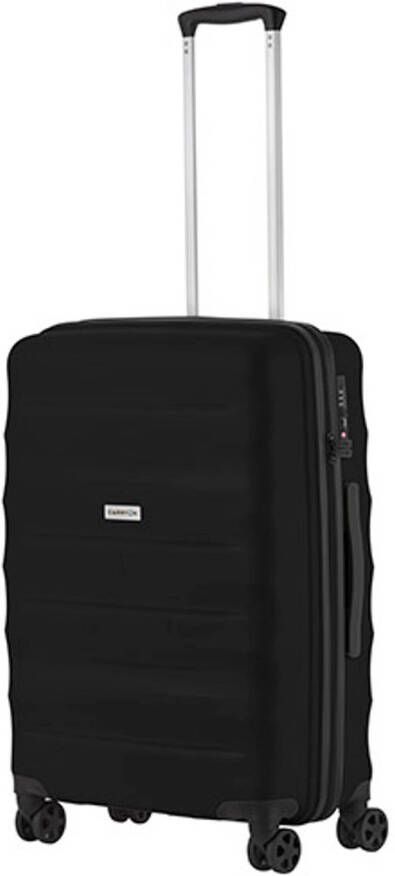 CarryOn Porter ® Reiskoffer 66cm Trolley Met Tsa slot Okoban Registratie Zwart