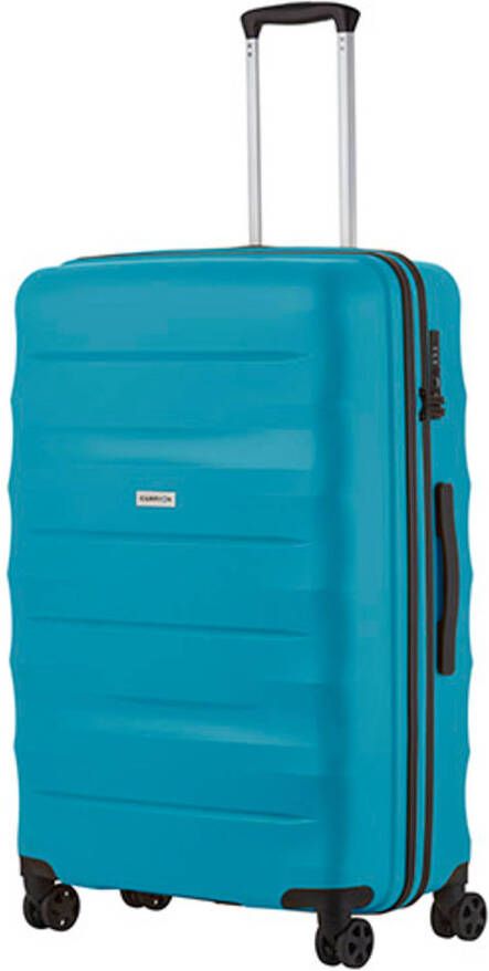 CarryOn Porter ® Reiskoffer 77cm Trolley Met Tsa slot Okoban Registratie Groen