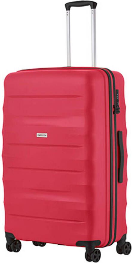 CarryOn Porter ® Reiskoffer 77cm Trolley Met Tsa slot Okoban Registratie Rood