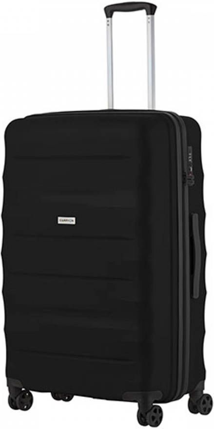 CarryOn Porter ® Reiskoffer 77cm Trolley Met Tsa slot Okoban Registratie Zwart