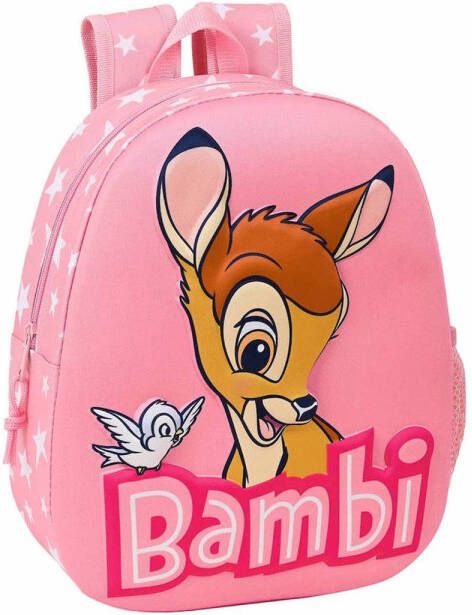 Disney Bambi Peuterrugzak 3d 32 X 27 X 10 Cm Polyester