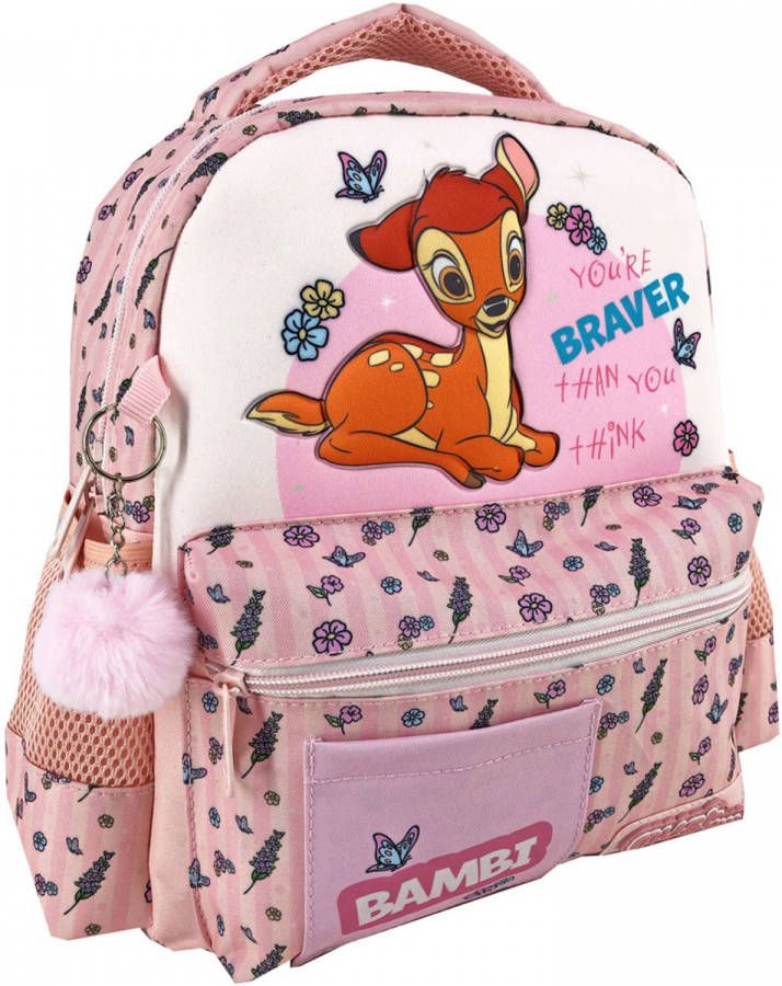 Disney Bambi Rugzak, Brave 3d 31 X 27 X 10 Cm Polyester