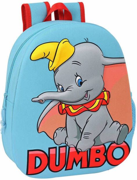 Disney Dumbo Peuterrugzak 3d 32 X 27 X 10 Cm Polyester