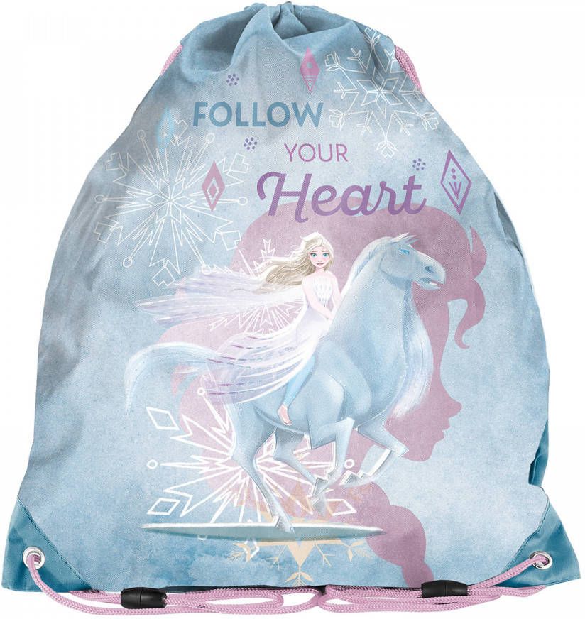 Disney Frozen Gymbag, Nokk 37 X 34 Cm Polyester