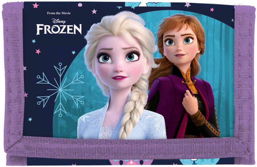 Disney Frozen Portemonnee, Winterland 13 X 8 X 1 Cm Polyester