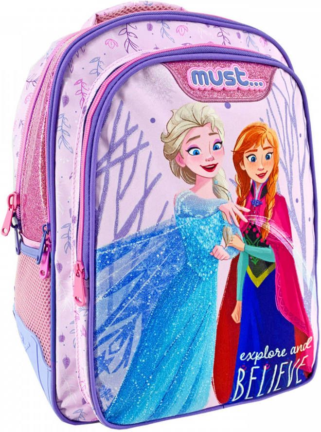 Disney Frozen Rugzak, Explore And Believe 43 X 32 X 18 Cm Polyester