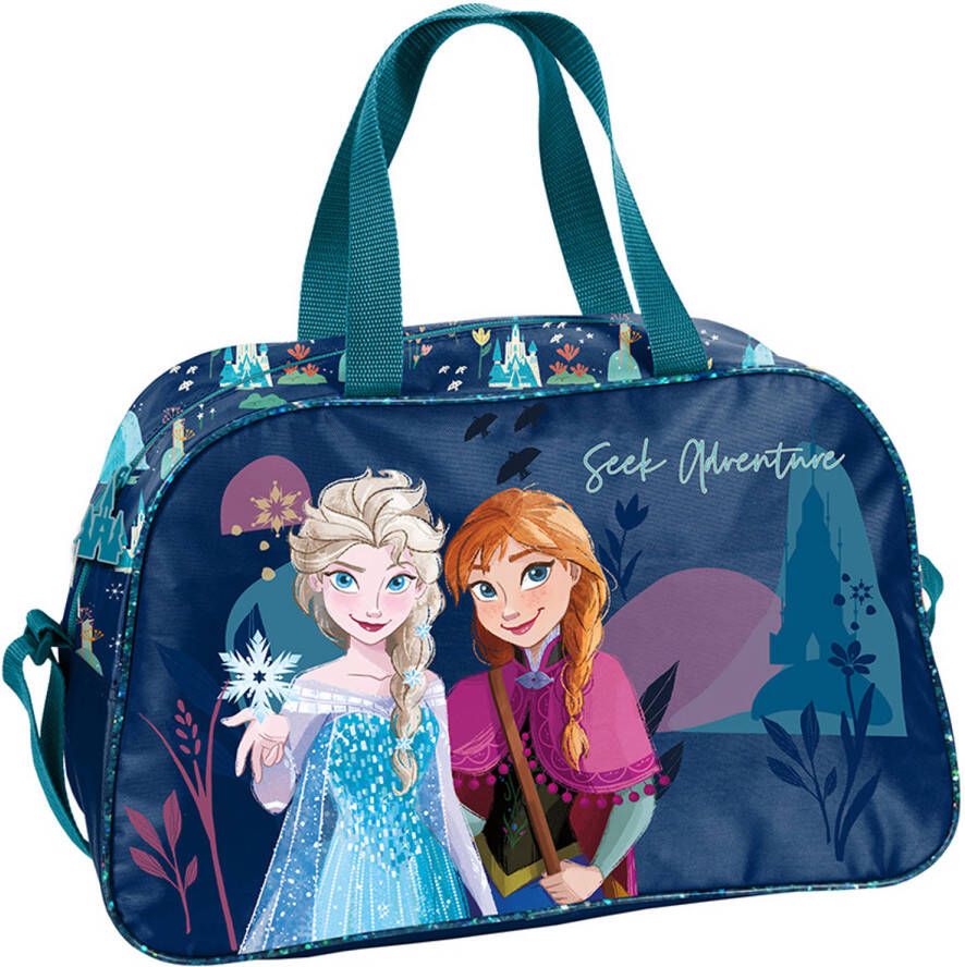 Disney Frozen Schoudertas, Seek Adventure 40 X 25 X 16 Cm Polyester