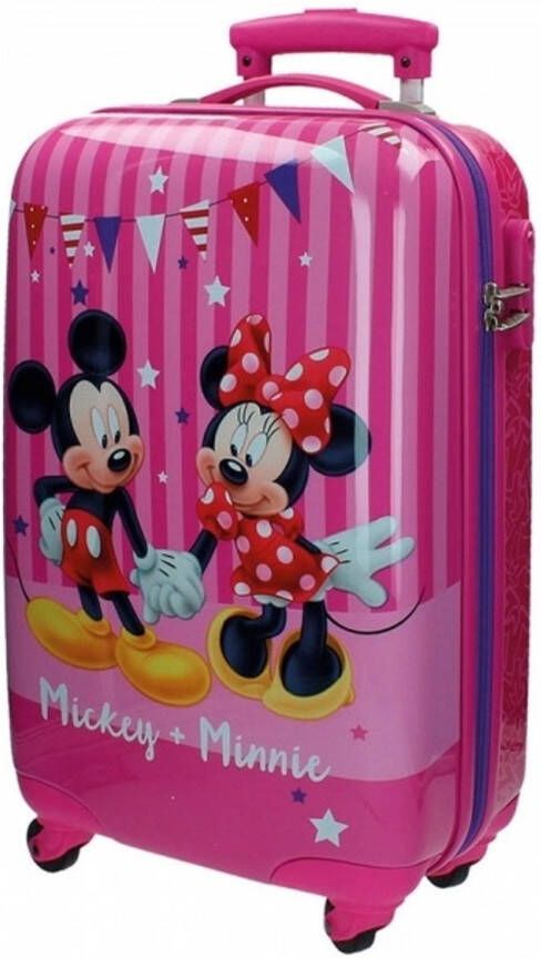 Disney Mickey En Minnie Trolley 55 X 35 X 20 Cm