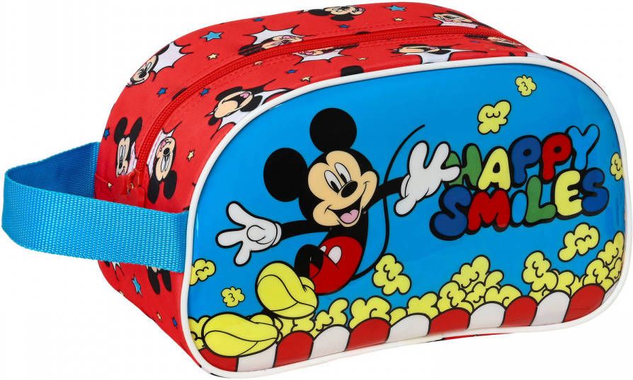 Disney Mickey Mouse Toilettas, Happy Smiles 26 X 15 X 12 Cm Polyester