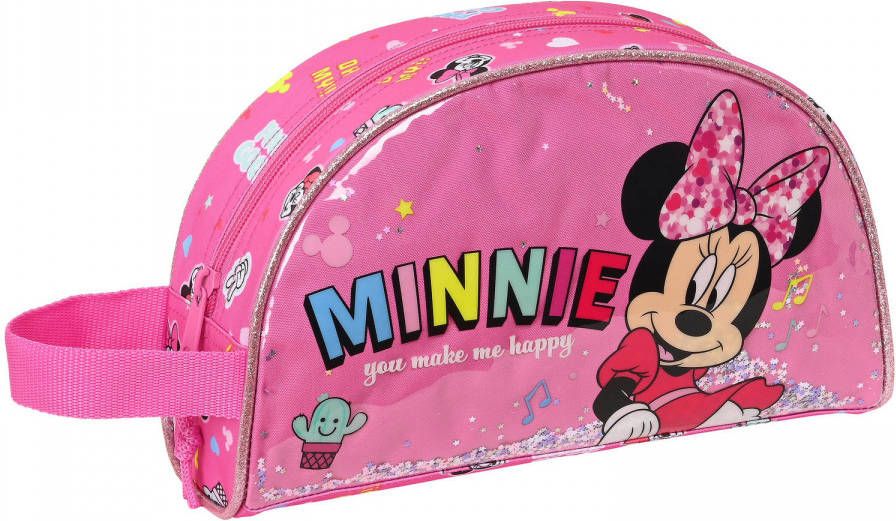 Disney Minnie Mouse Beautycase, Lucky 26 X 16 X 10 Cm Polyester