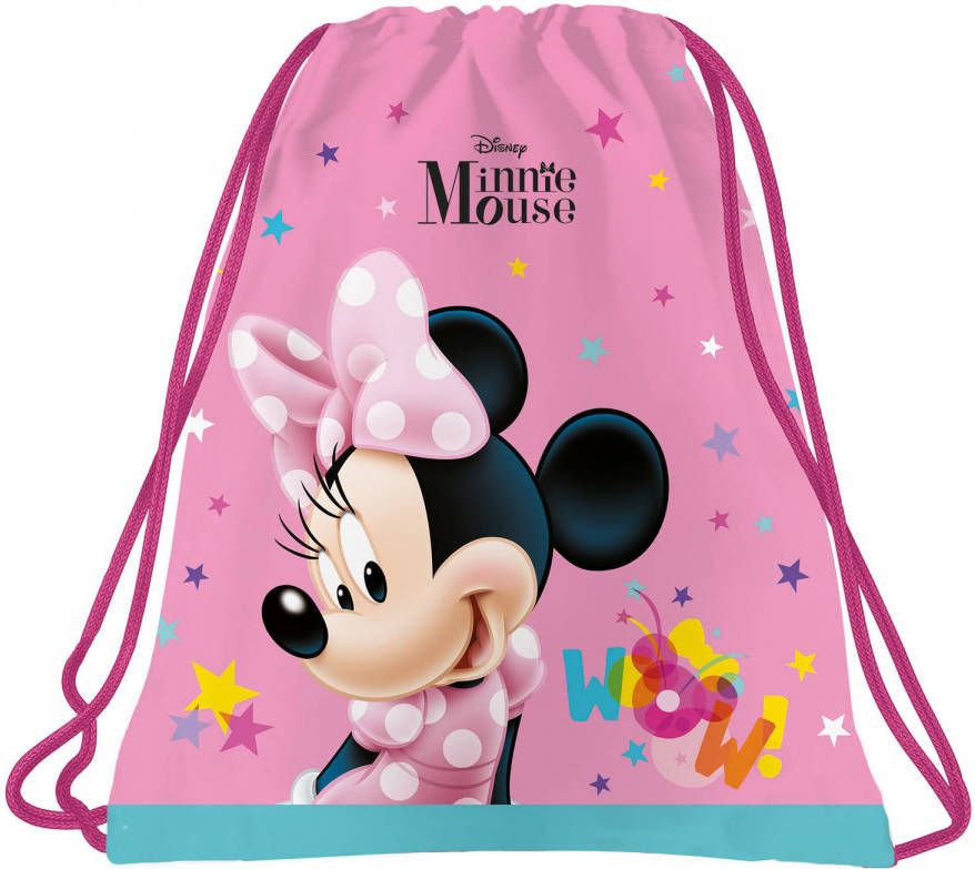 Disney Minnie Mouse Gymbag Wow 41 X 35 Cm Polyester
