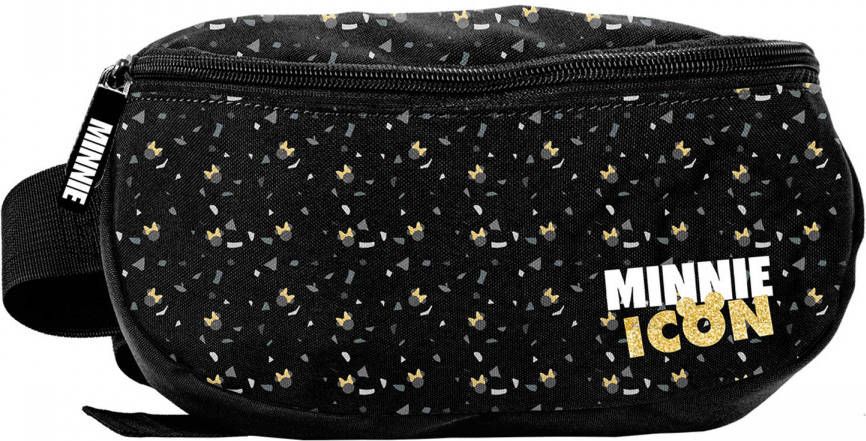 Disney Minnie Mouse Heuptasje, Gold 24 X 13 X 9 Cm Polyester