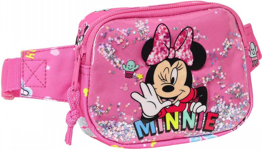 Disney Minnie Mouse Minnie Mouse Heuptas, Lucky 14 X 11 X 4 Cm Polyester