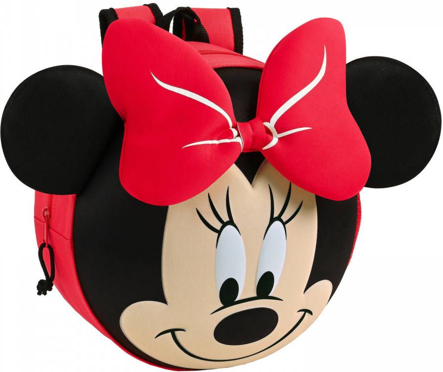 Disney Minnie Mouse Peuterrugzak 3d 31 X 31 X 10 Cm Polyester