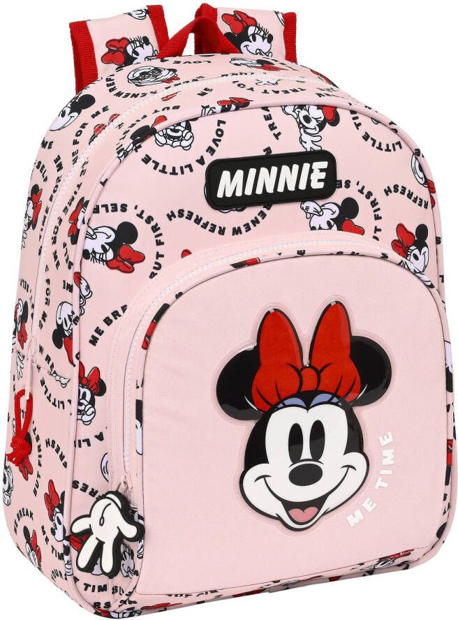 Disney Minnie Mouse Rugzak, Me Time 34 X 28 X 10 Cm Polyester