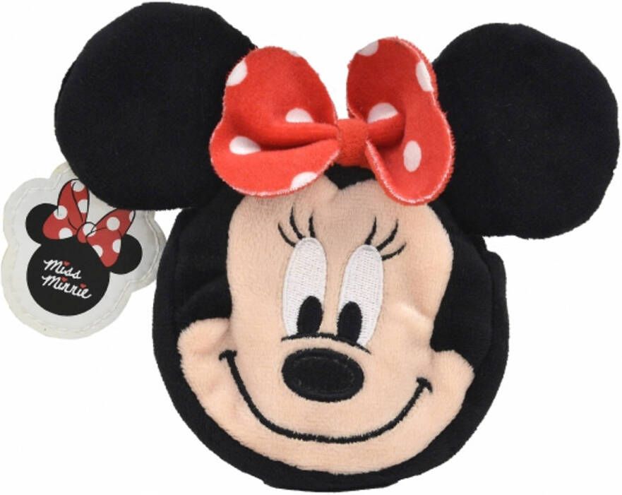 Disney Pluche Minnie Mouse Portemonnee Portemonnee