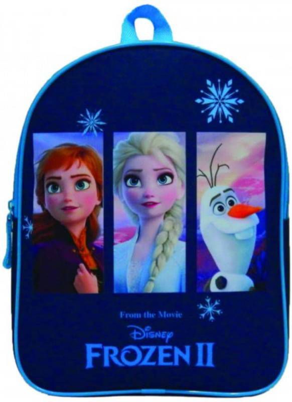 Disney Rugzak Frozen Ii Meisjes 25 X 31 Cm Polyester Blauw