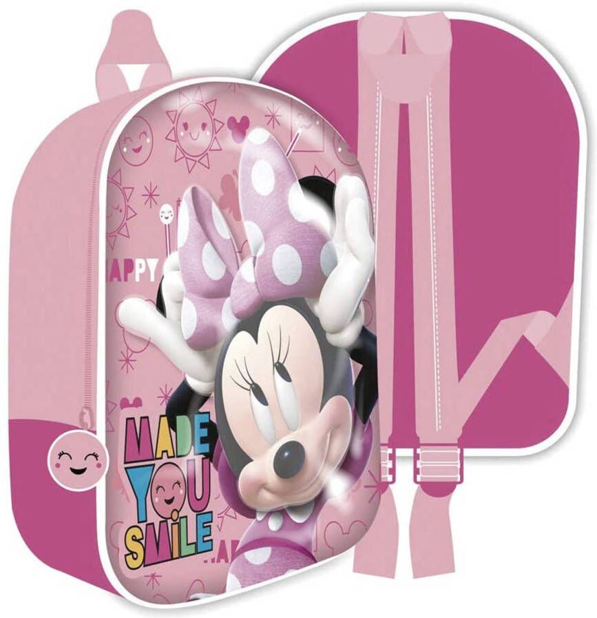 Disney Rugzak Minnie Mouse Meisjes 24 X 36 Cm Polyester Roze