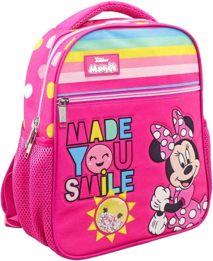 Disney Rugzak Minnie Mouse Meisjes 31 X 27 Cm Polyester Roze