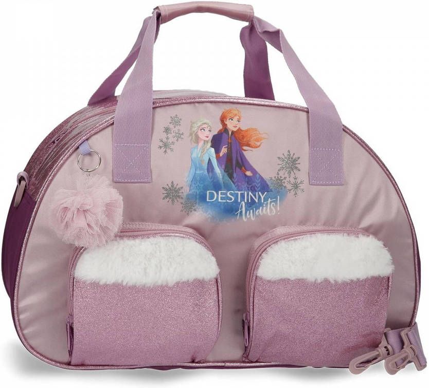 Disney Schoudertas Frozen 27, 7 Liter Roze
